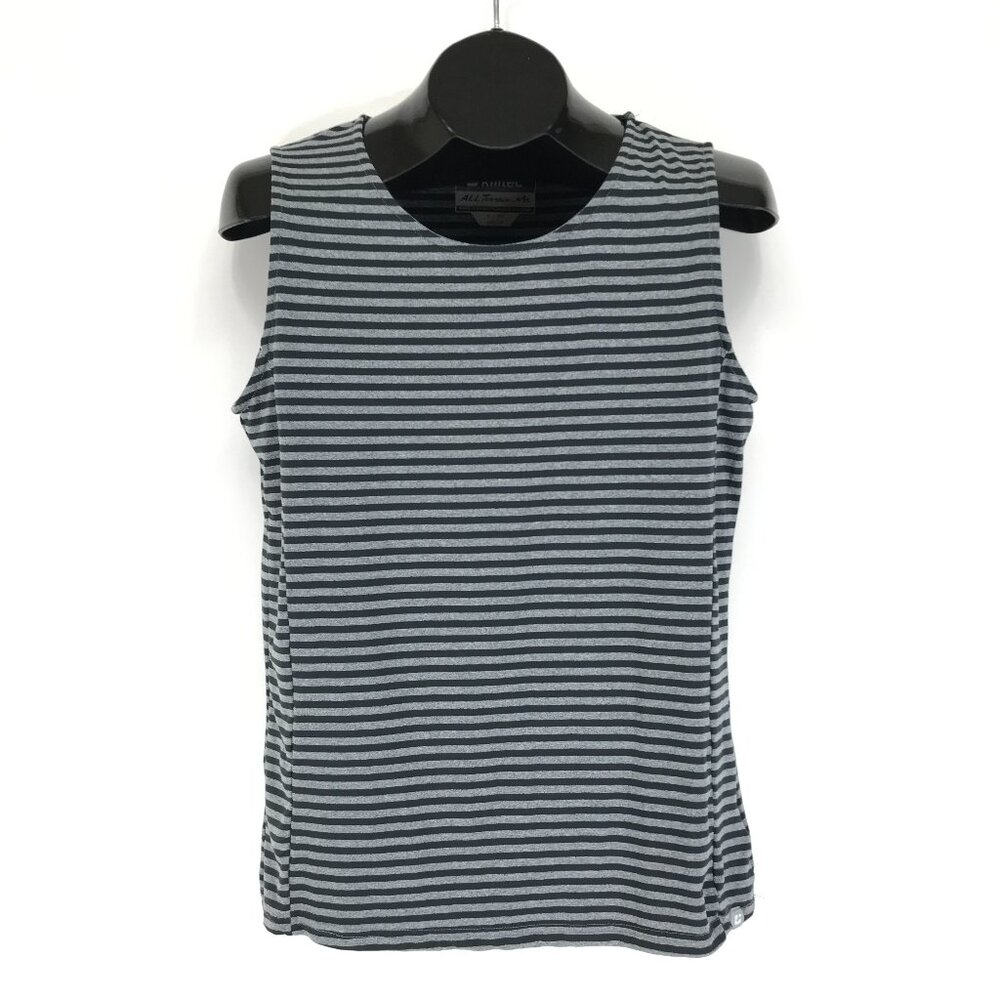 Killtec All Terrain Active Tank Top Women's Size 10 Striped Stretch Sleeveless